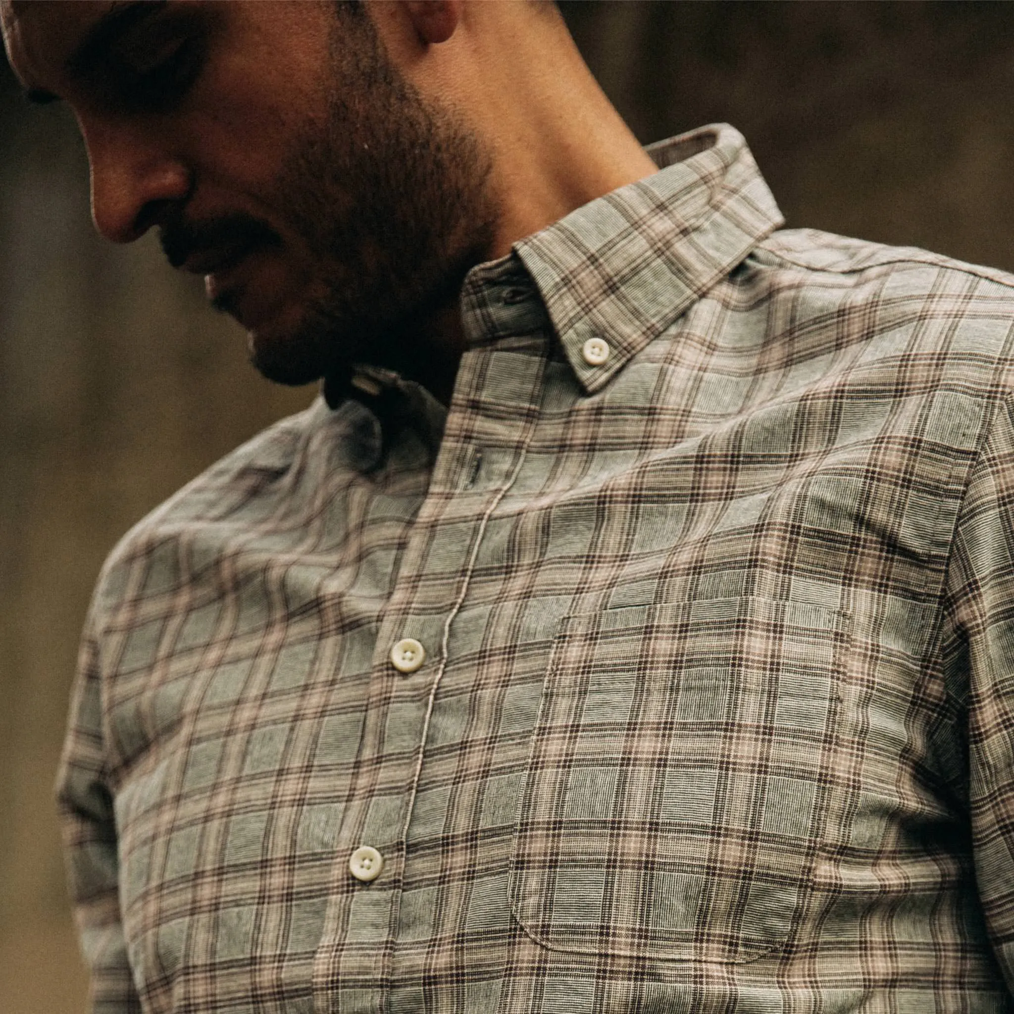 The Jack in Pebble Plaid sold by Taylor Stitch product image thumbnail 3