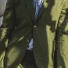 The Telegraph Jacket in Evergreen sold by Taylor Stitch