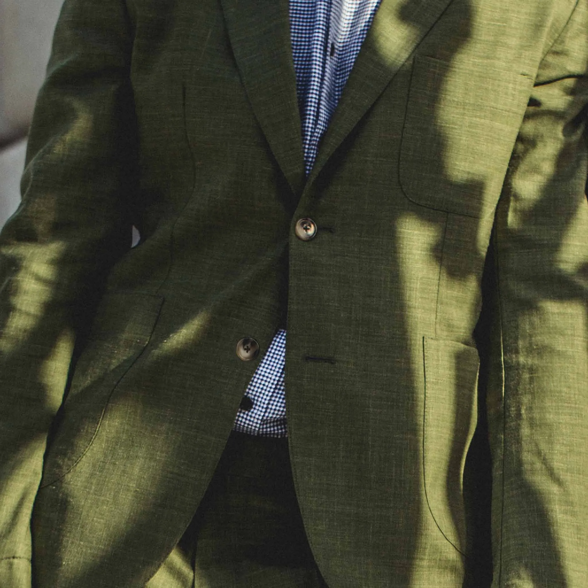 The Telegraph Jacket in Evergreen sold by Taylor Stitch product image thumbnail 4