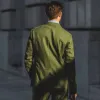 The Telegraph Jacket in Evergreen sold by Taylor Stitch