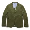 The Telegraph Jacket in Evergreen sold by Taylor Stitch