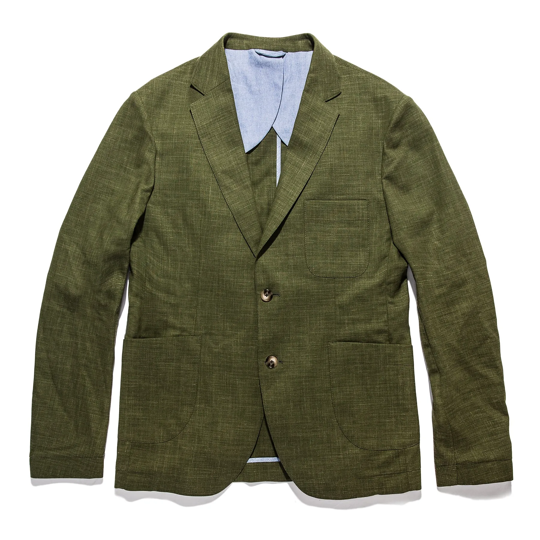 The Telegraph Jacket in Evergreen sold by Taylor Stitch