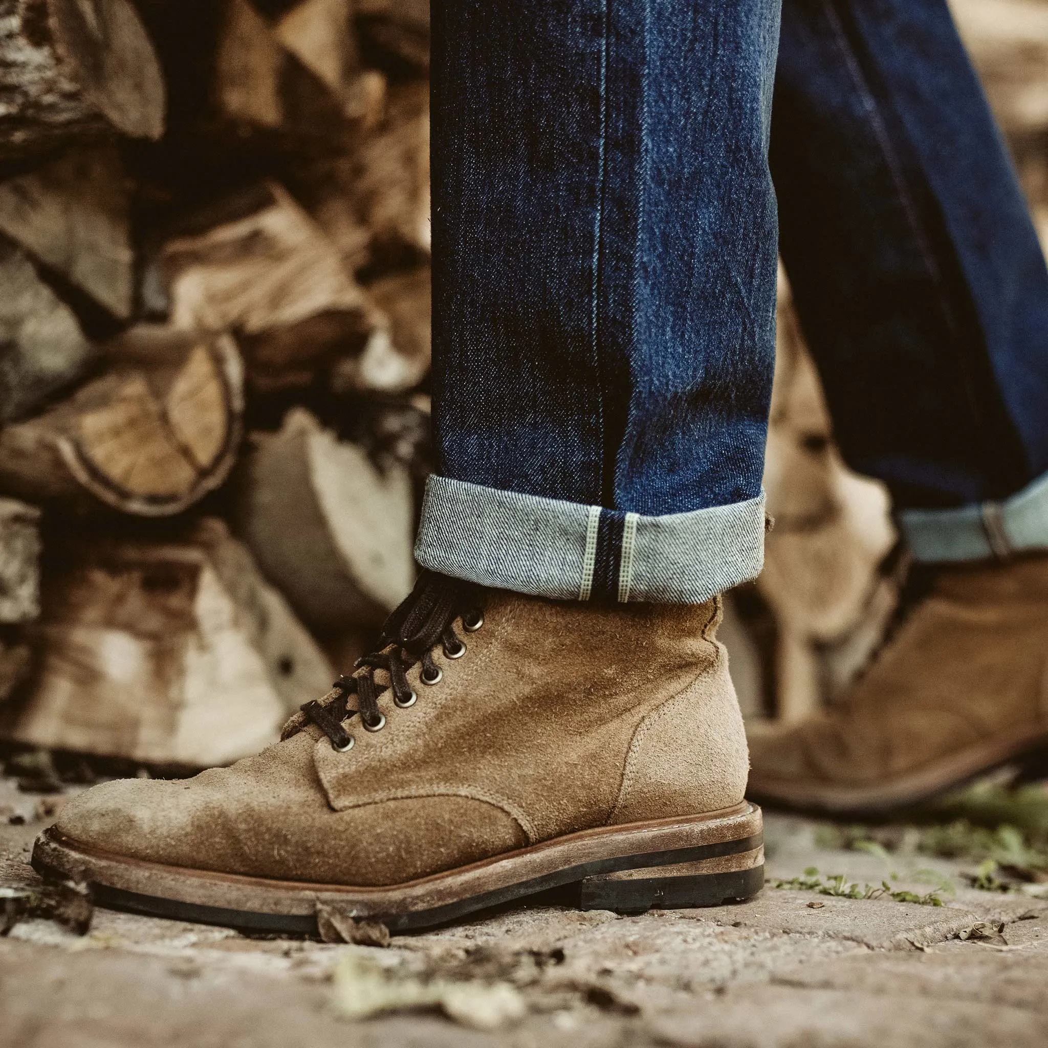 The Democratic Jean in 3 Month Rinse Selvage sold by Taylor Stitch product image thumbnail 4