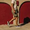 The Foundation Short in Olive Twill sold by Taylor Stitch