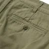 The Foundation Short in Olive Twill sold by Taylor Stitch