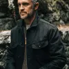 The Long Haul Jacket in Black Selvage sold by Taylor Stitch