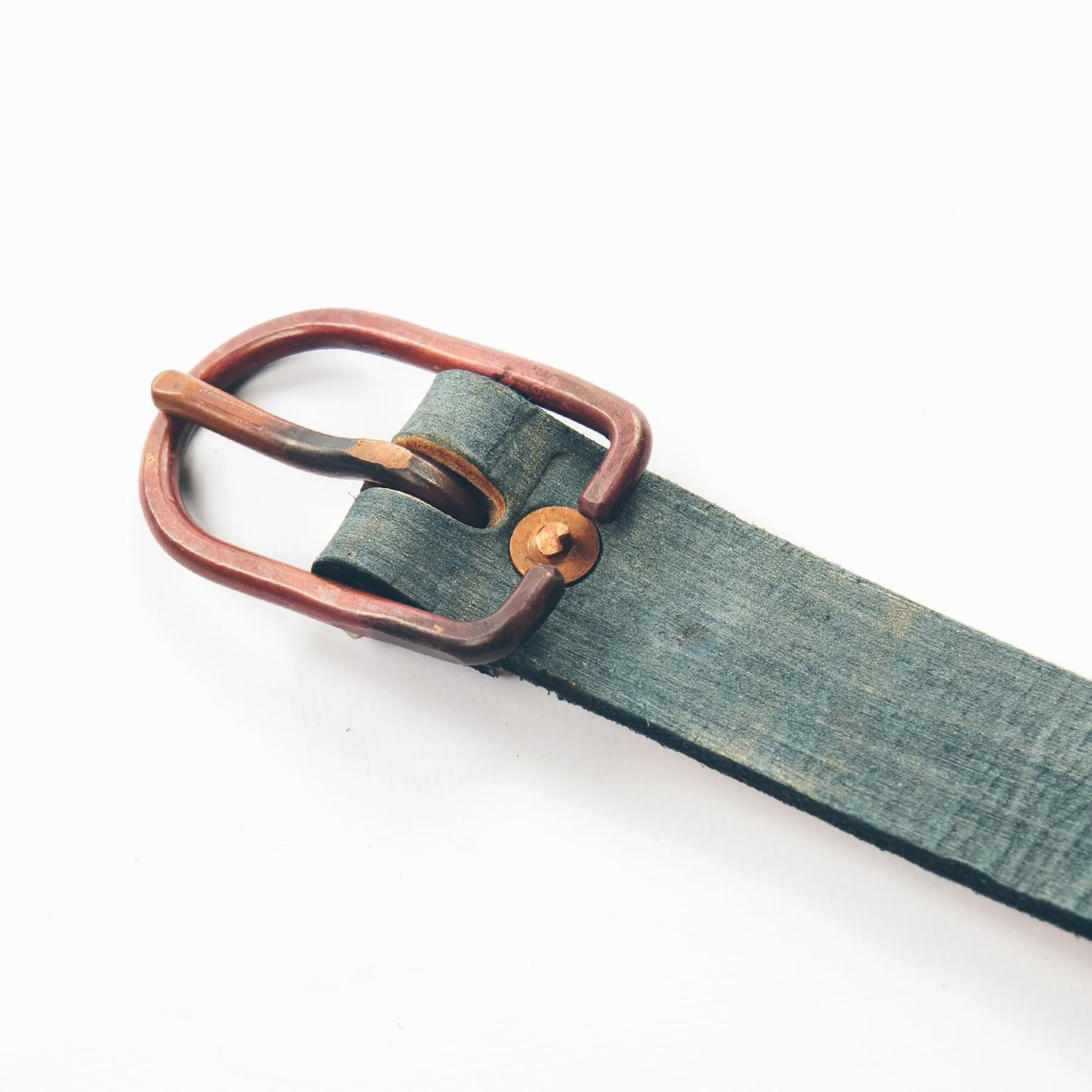 The Cause & Effect Belt in Painted Indigo sold by Taylor Stitch product image thumbnail 2