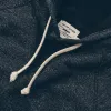 The Hoodie in Charcoal Fleck Fleece sold by Taylor Stitch