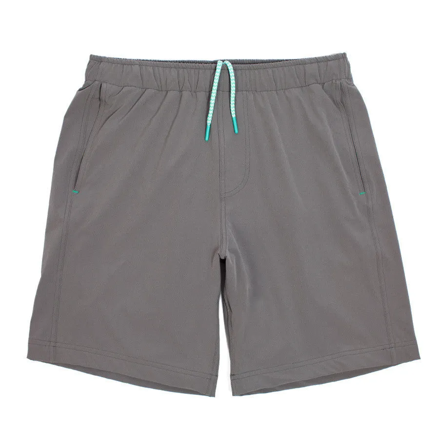 The Myles Everyday Short in Fog sold by Taylor Stitch