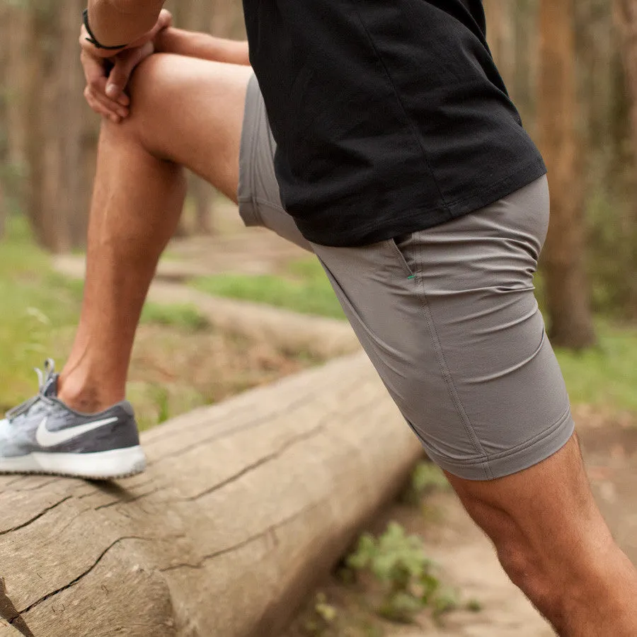 The Myles Everyday Short in Fog sold by Taylor Stitch product image thumbnail 3