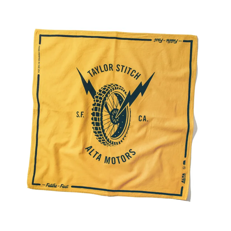 The Moto Bandana sold by Taylor Stitch