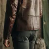 The Moto Jacket in Espresso Steerhide sold by Taylor Stitch
