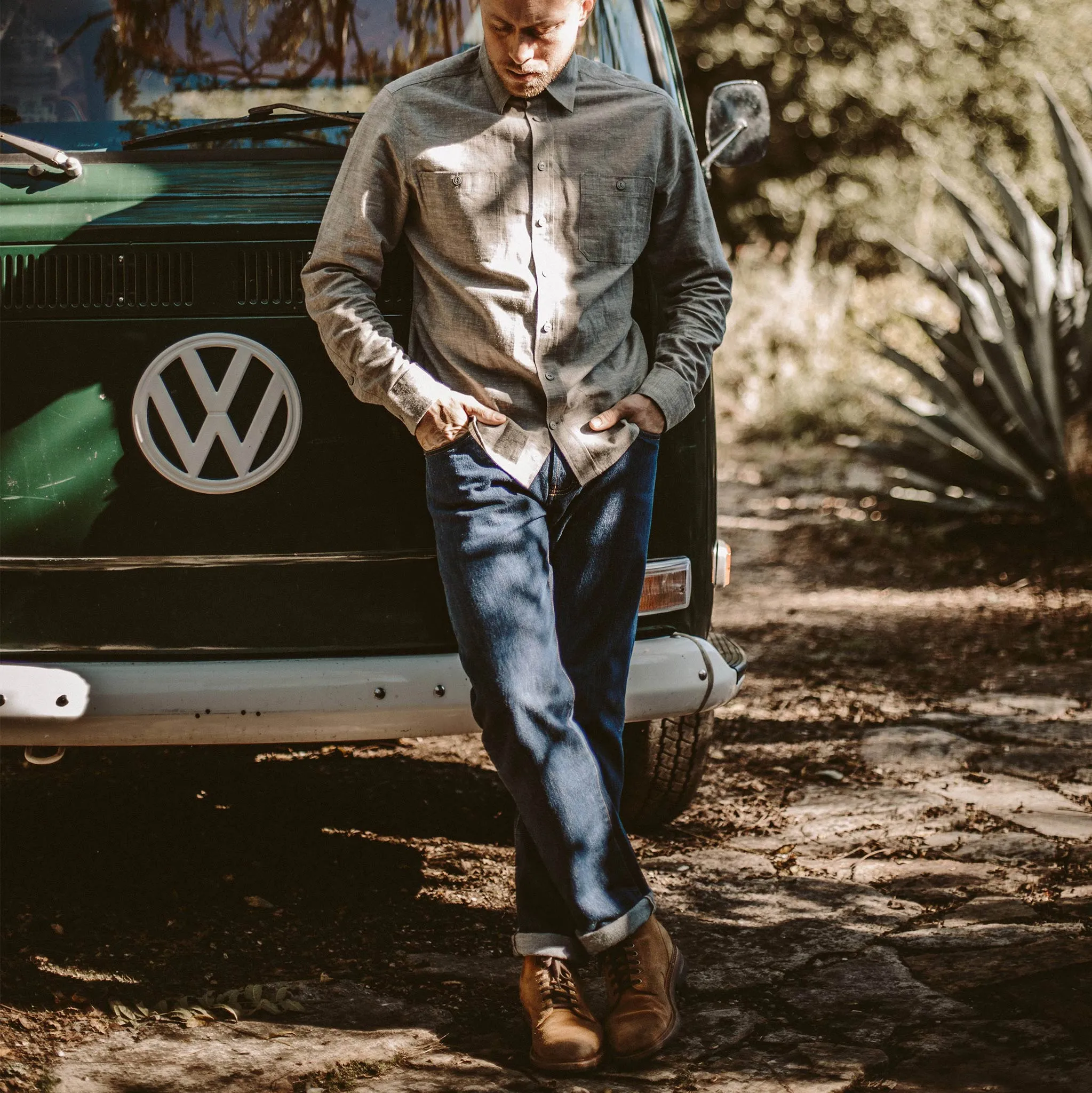 The Slim Jean in 3 Month Rinse Selvage sold by Taylor Stitch product image thumbnail 2