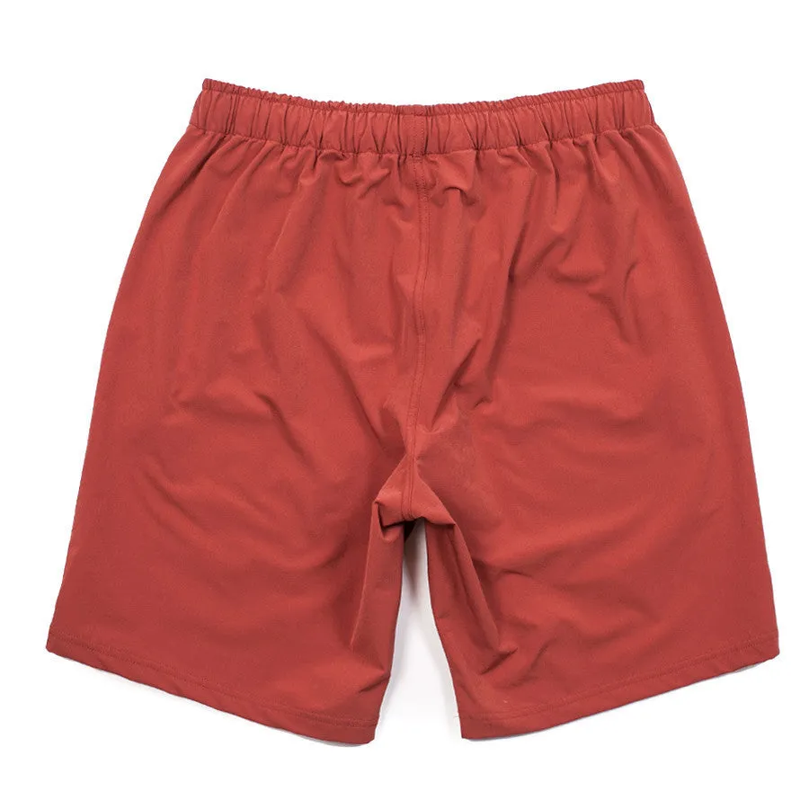 The Myles Everyday Short in Rust sold by Taylor Stitch product image thumbnail 5