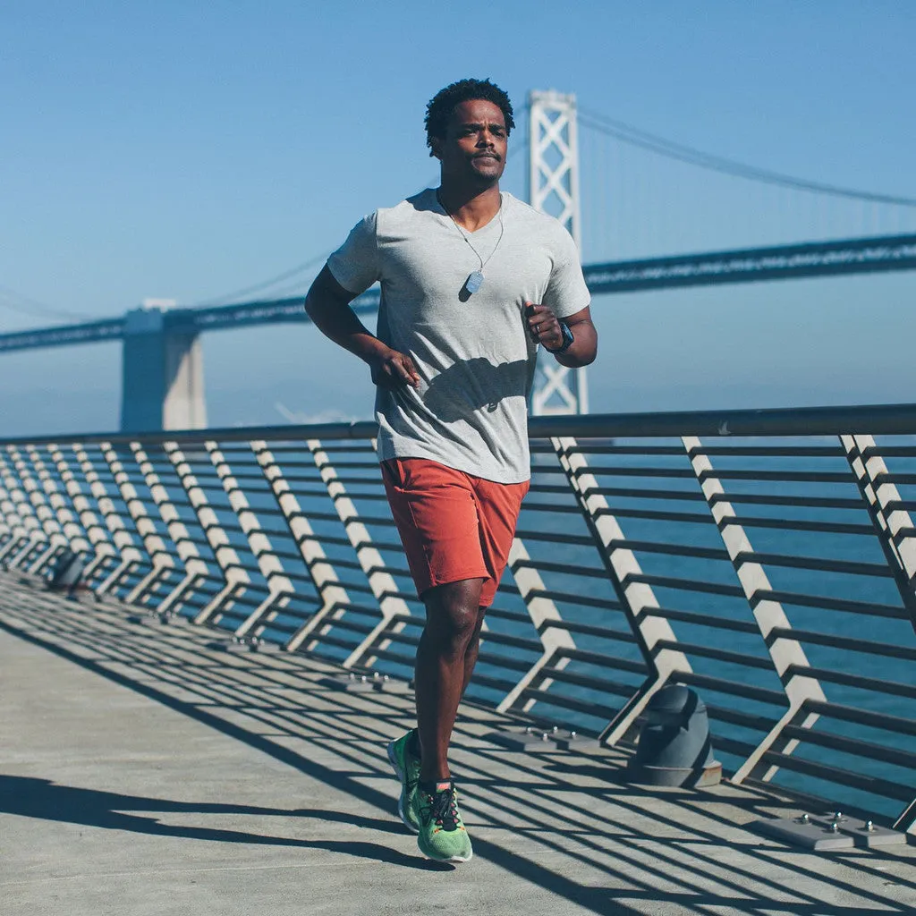 The Myles Everyday Short in Rust sold by Taylor Stitch product image thumbnail 2