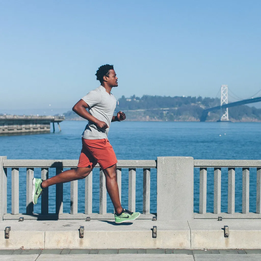 The Myles Everyday Short in Rust sold by Taylor Stitch product image thumbnail 3