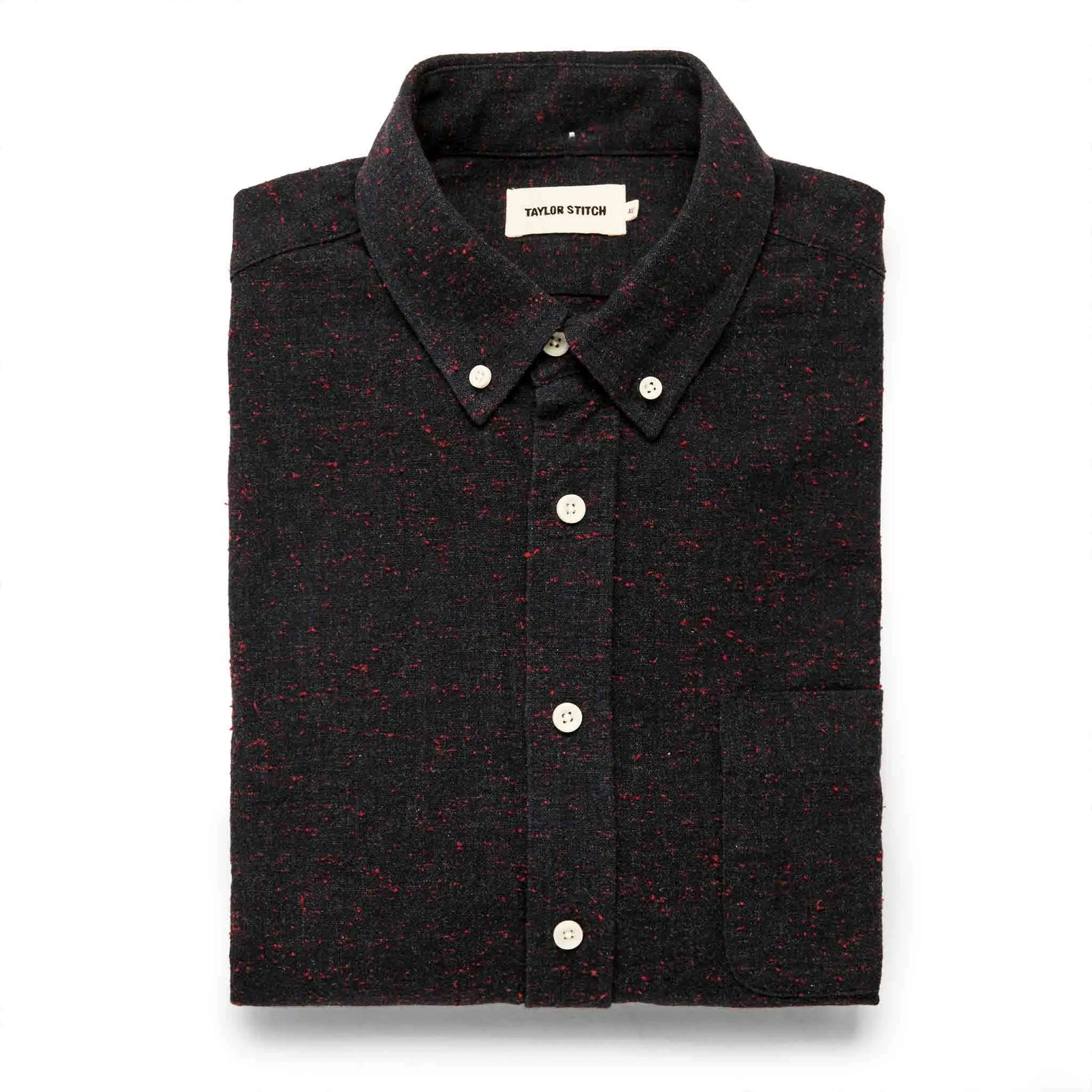 The Jack in Midnight Donegal sold by Taylor Stitch