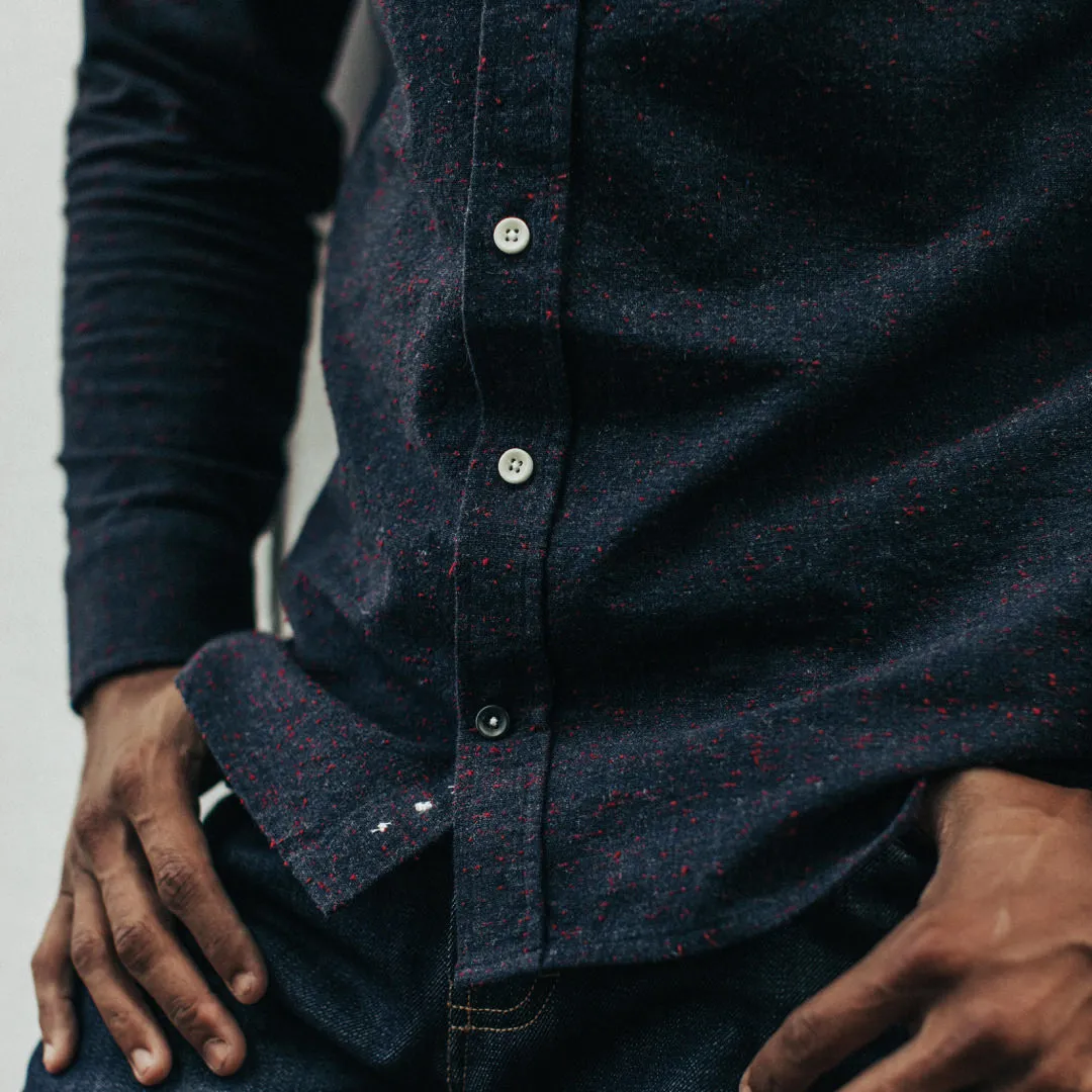 The Jack in Midnight Donegal sold by Taylor Stitch product image thumbnail 5