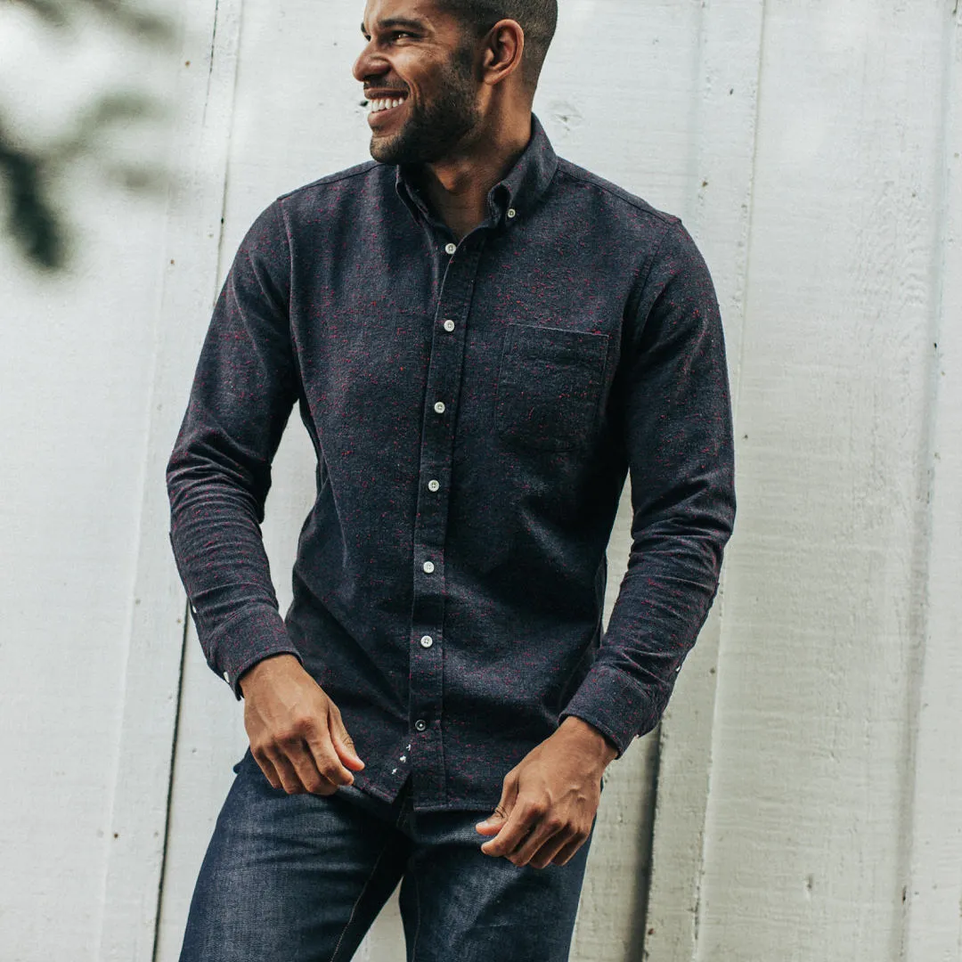 The Jack in Midnight Donegal sold by Taylor Stitch product image thumbnail 2