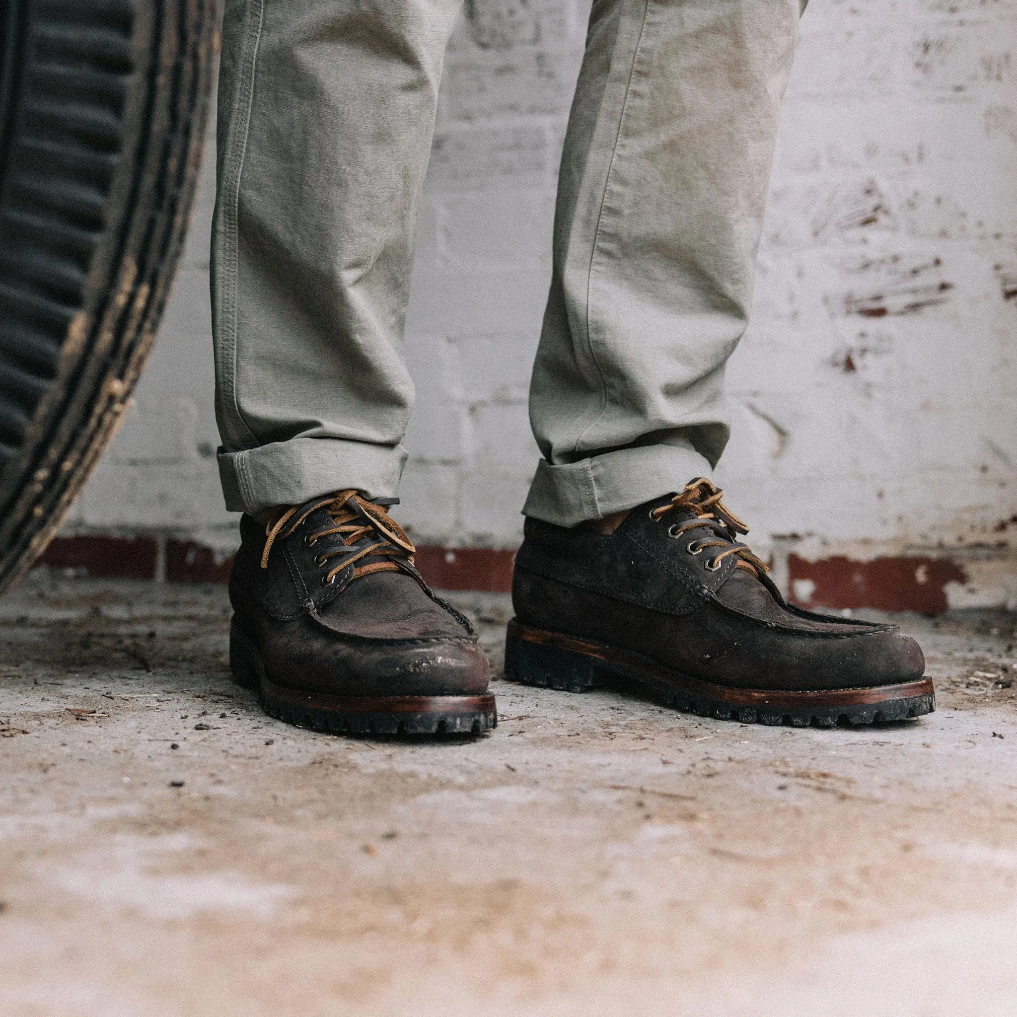 The Morse Pant in Sagebrush Slub sold by Taylor Stitch product image thumbnail 4