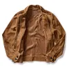 The James Jacket in Vintage Tan Suede sold by Taylor Stitch