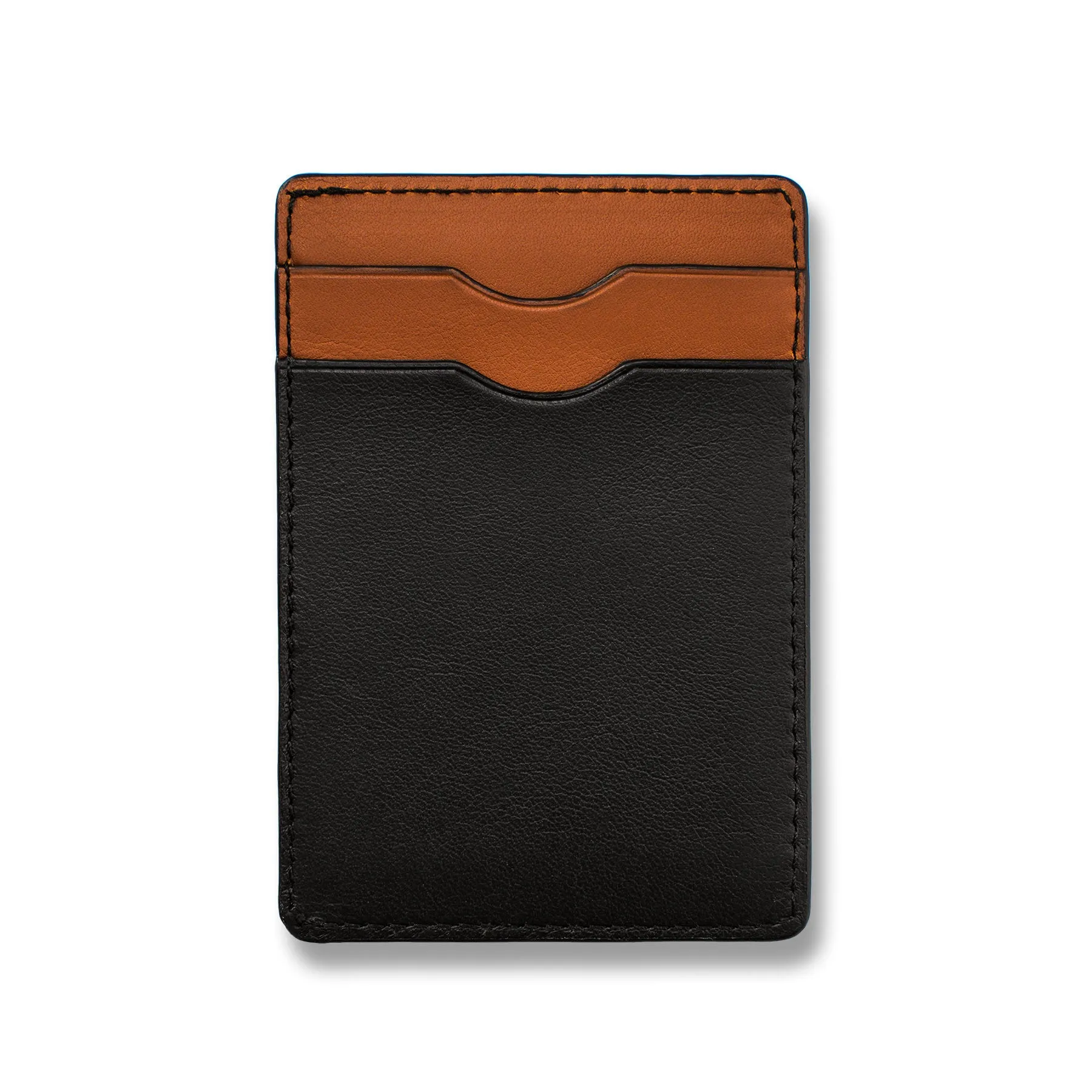 The Minimalist Wallet in Black sold by Taylor Stitch product image thumbnail 5