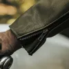 The Moto Jacket in Loden Steerhide sold by Taylor Stitch