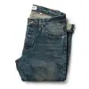 The Democratic Jean in Organic Selvage 12-month Wash sold by Taylor Stitch