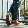 The Democratic Jean in Organic Selvage 12-month Wash sold by Taylor Stitch
