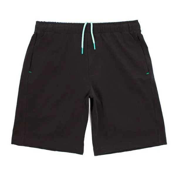 The Myles Everyday Short in Charcoal sold by Taylor Stitch