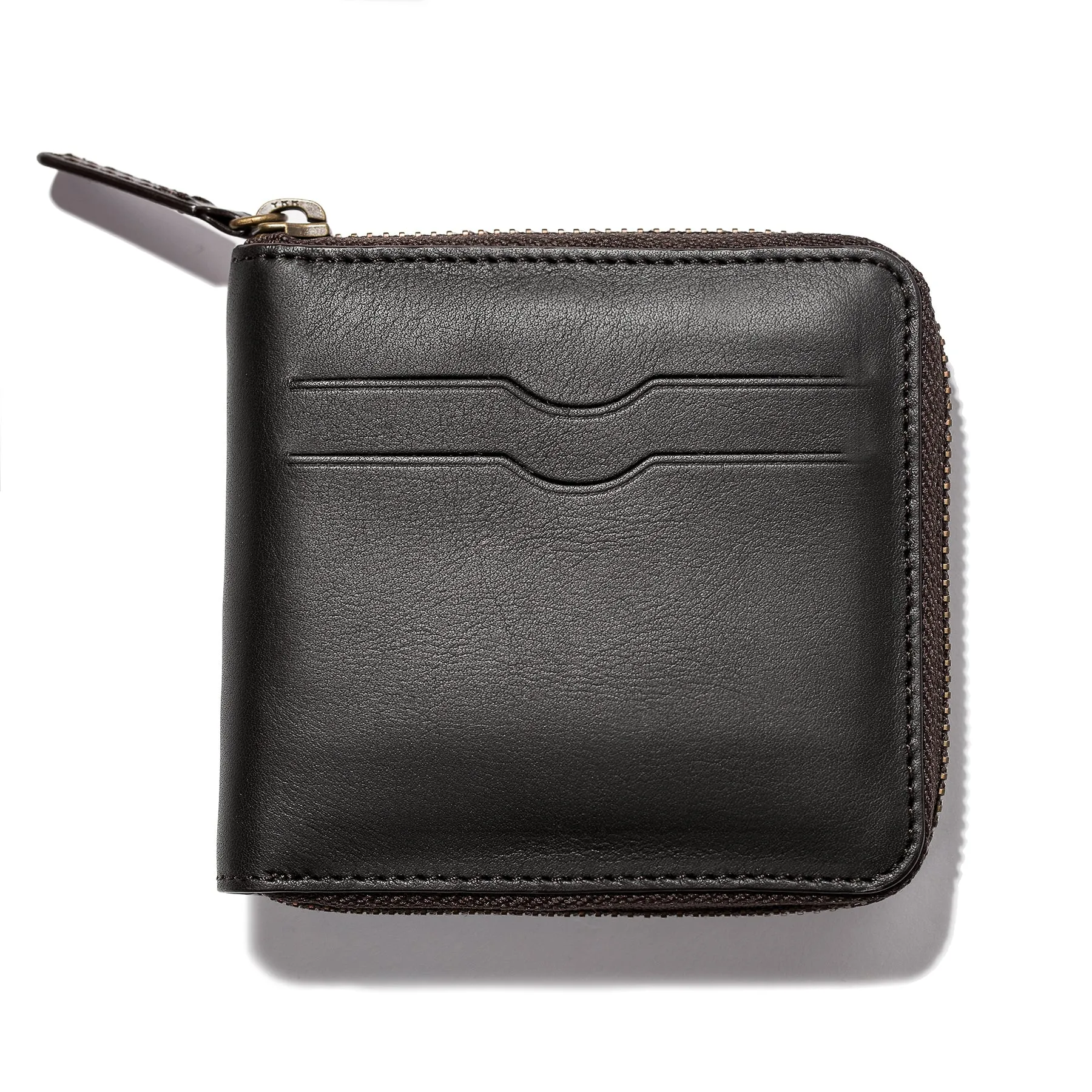 The Zip Wallet in Black sold by Taylor Stitch product image thumbnail 5