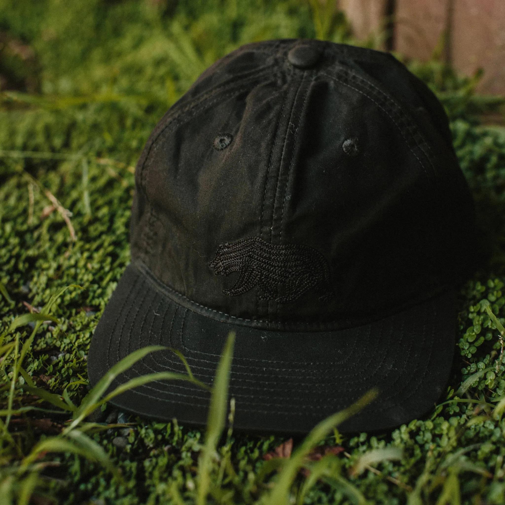 The Ball Cap in Espresso Dry Wax sold by Taylor Stitch product image thumbnail 4