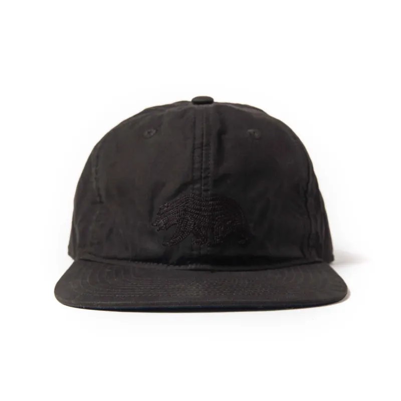 The Ball Cap in Espresso Dry Wax sold by Taylor Stitch