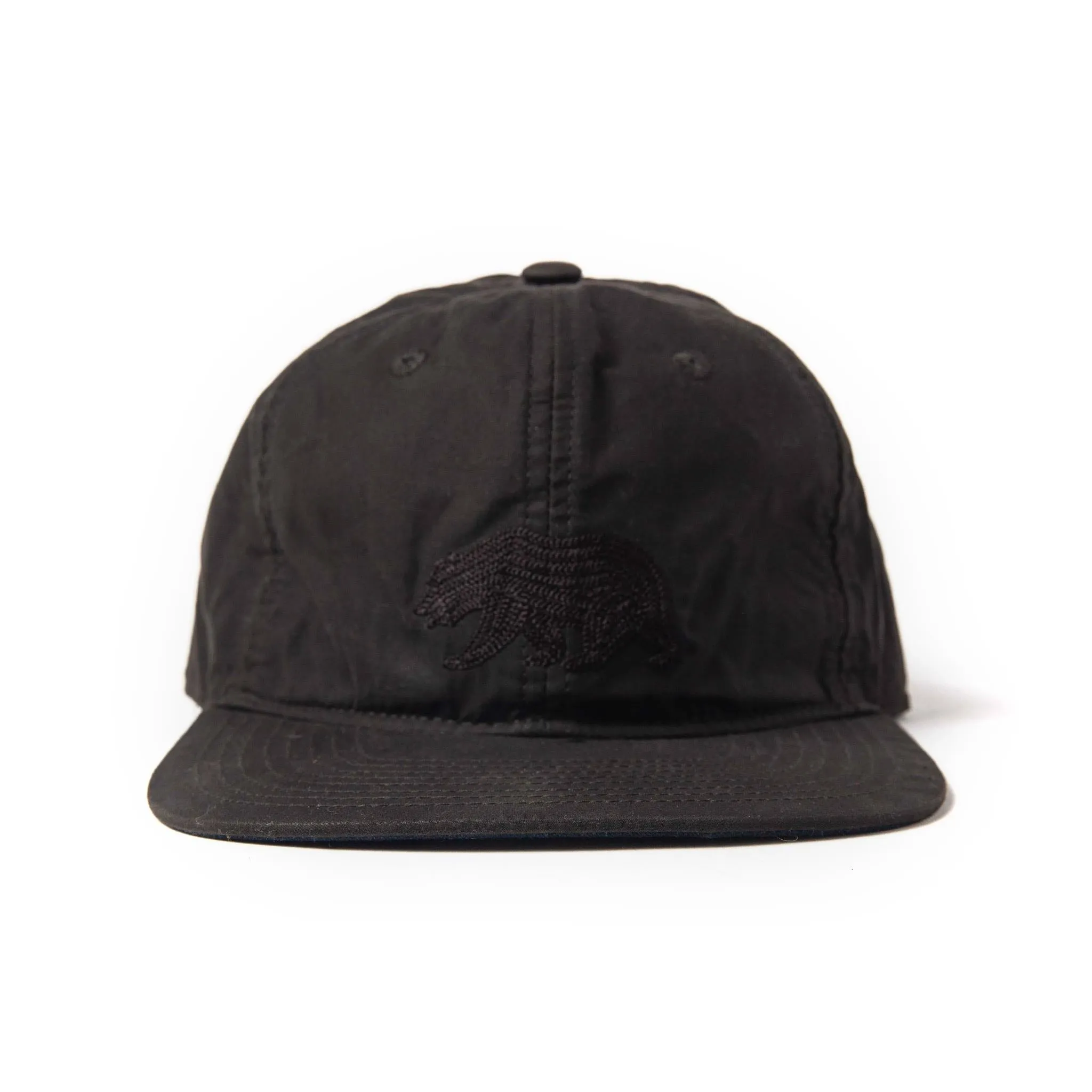 The Ball Cap in Espresso Dry Wax sold by Taylor Stitch