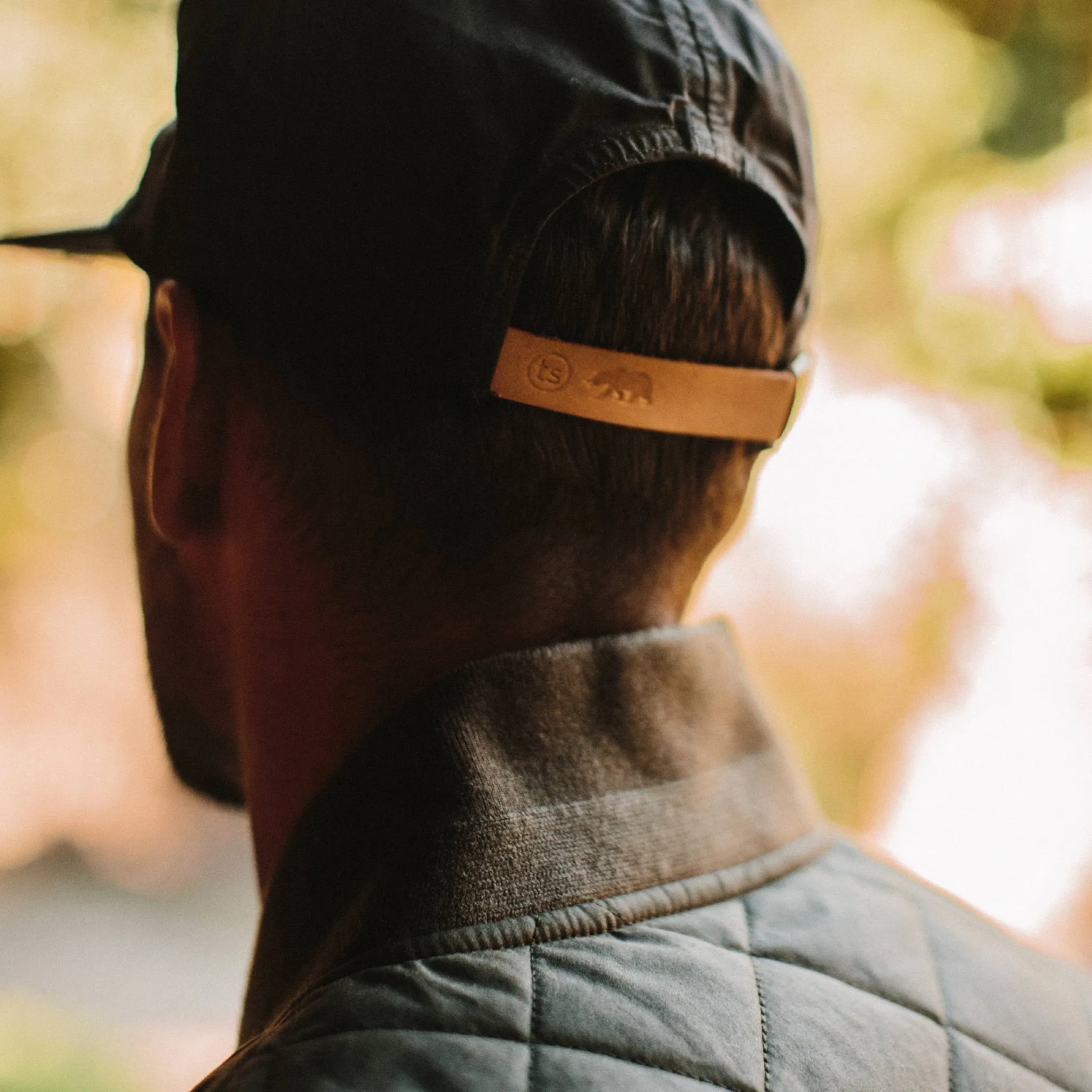 The Ball Cap in Espresso Dry Wax sold by Taylor Stitch product image thumbnail 3