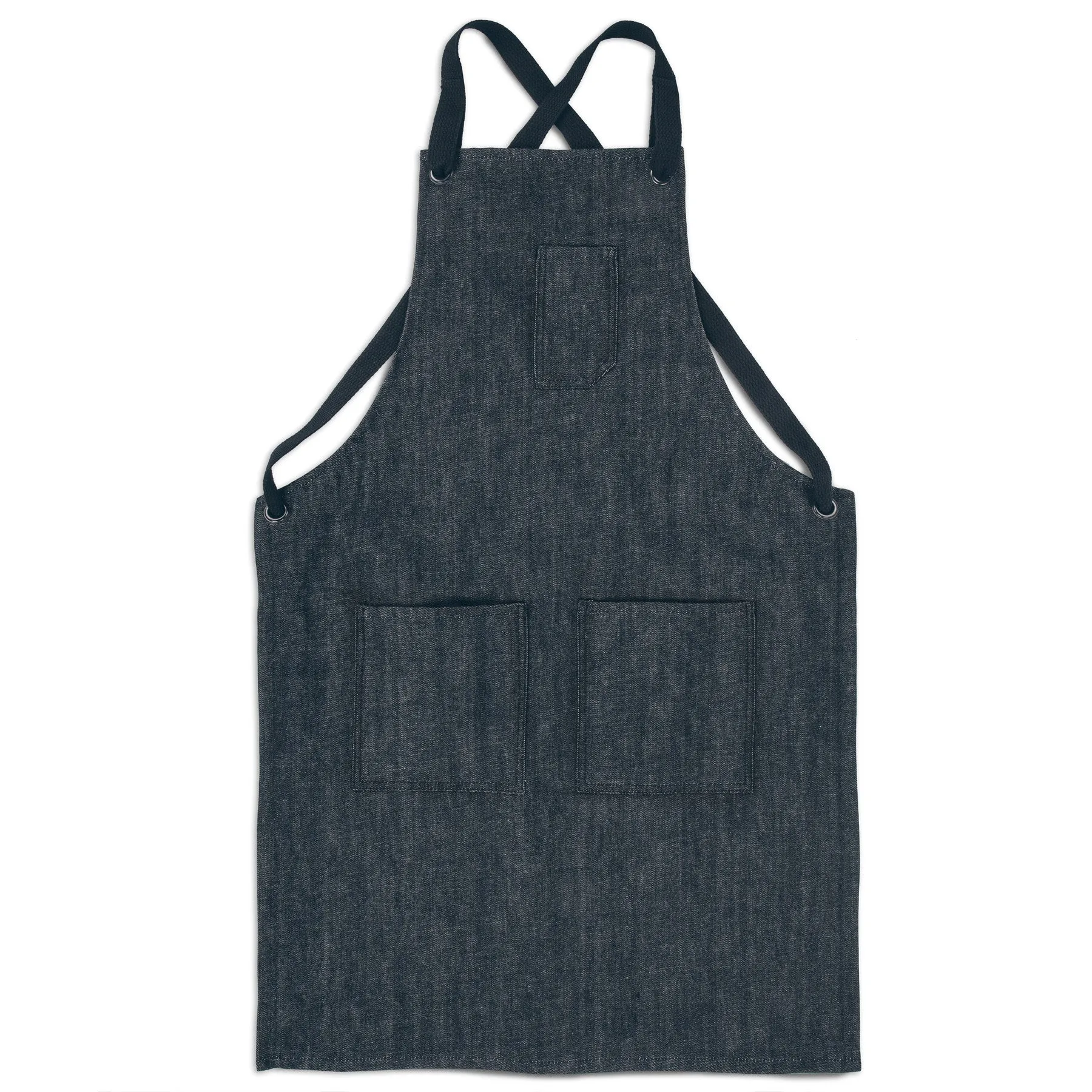 The Work Apron in 10-oz. Cone Mills Selvage Denim sold by Taylor Stitch