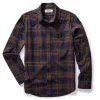 The California in Twilight Plaid Brushed Cotton Twill sold by Taylor Stitch