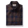 The California in Twilight Plaid Brushed Cotton Twill sold by Taylor Stitch