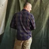 The California in Twilight Plaid Brushed Cotton Twill sold by Taylor Stitch
