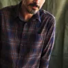 The California in Twilight Plaid Brushed Cotton Twill sold by Taylor Stitch