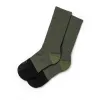 The Merino Sock in Olive sold by Taylor Stitch