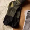 The Merino Sock in Olive sold by Taylor Stitch