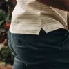 The Apres Short in Navy Hemp sold by Taylor Stitch