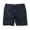 The Apres Short in Navy Hemp sold by Taylor Stitch