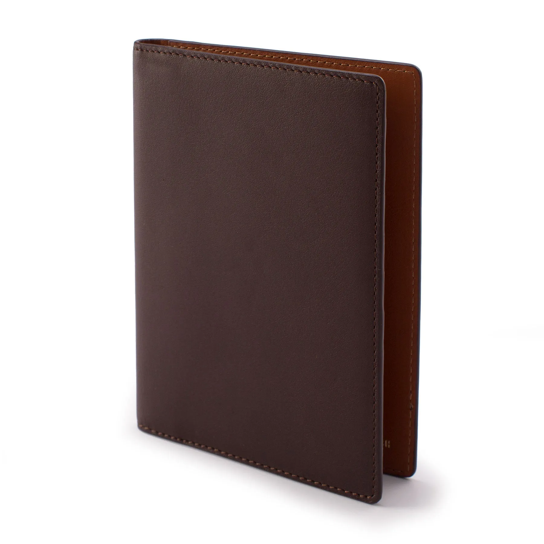 The Passport Wallet in Brown sold by Taylor Stitch