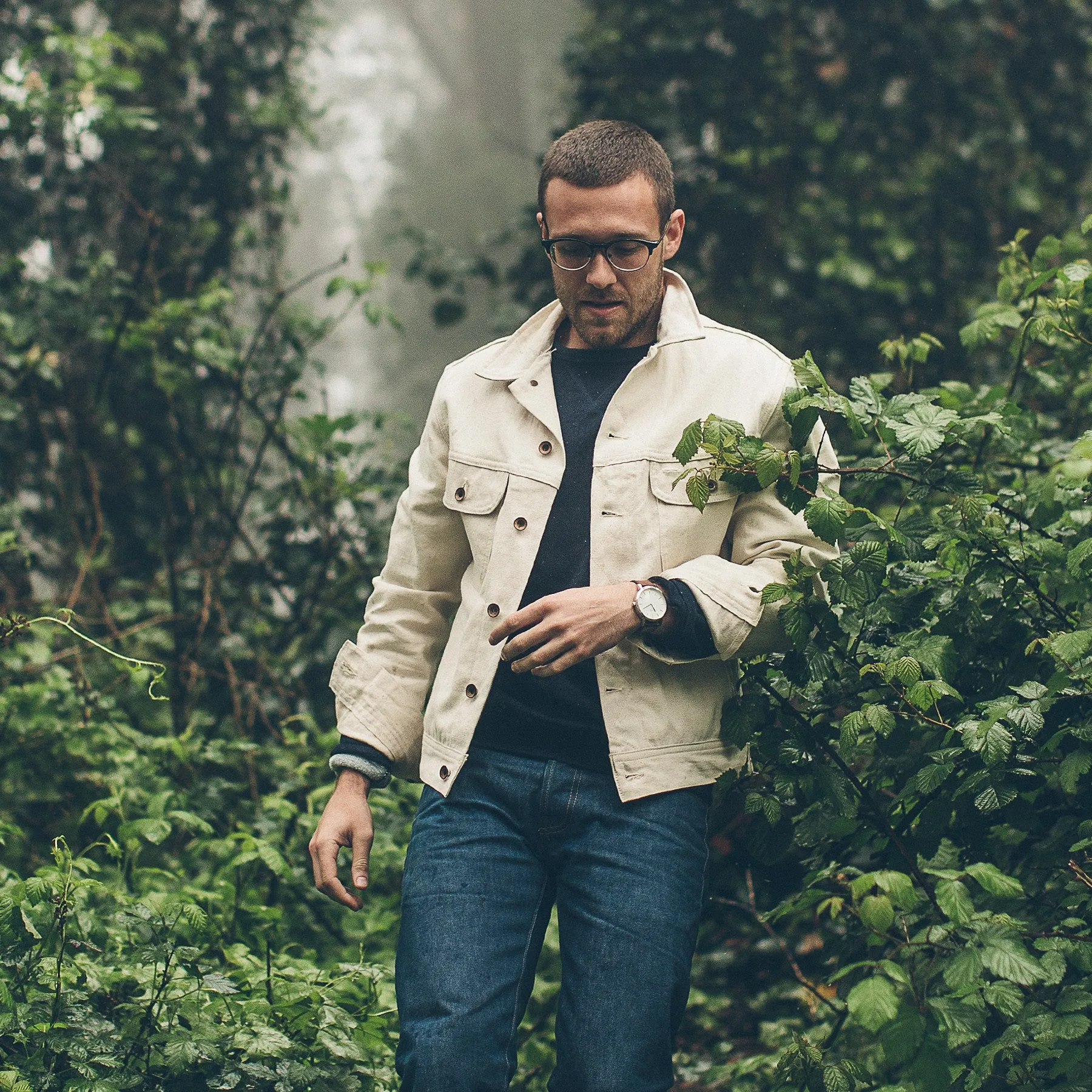 The Long Haul Jacket in Natural Selvage Canvas sold by Taylor Stitch product image thumbnail 2