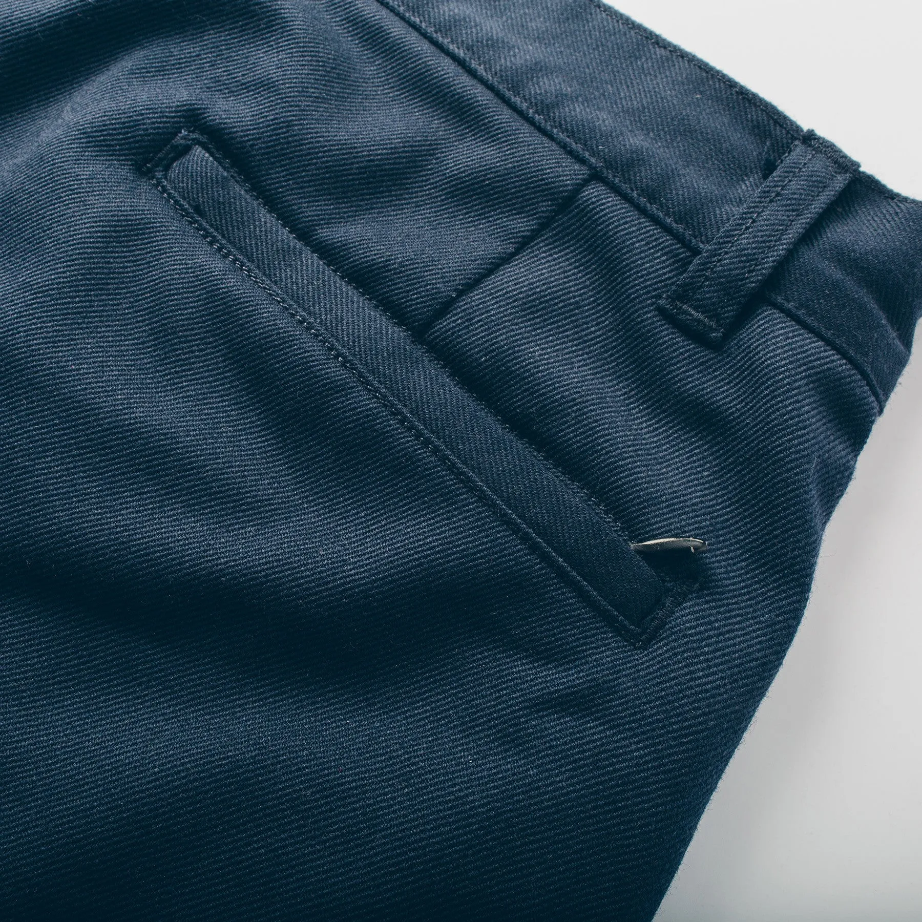 The Frank Chino in Navy sold by Taylor Stitch product image thumbnail 5