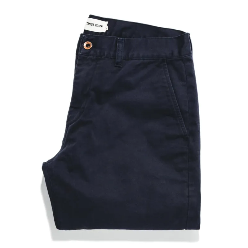 The Democratic Chino in Navy sold by Taylor Stitch