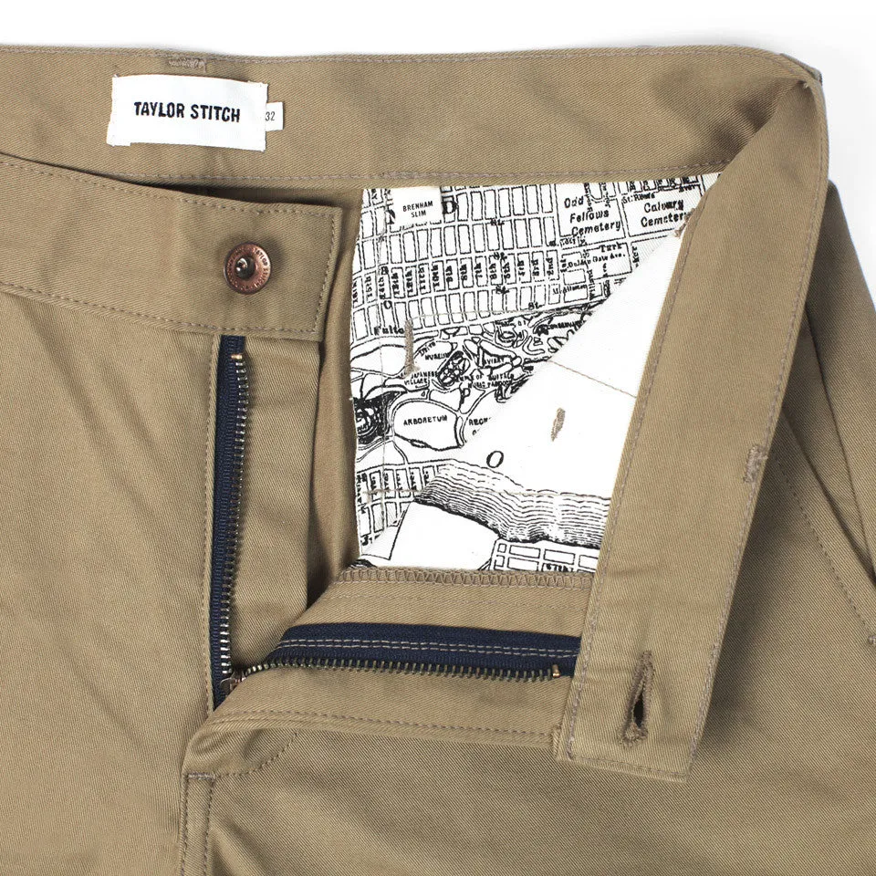 The Democratic Chino in Khaki sold by Taylor Stitch product image thumbnail 5