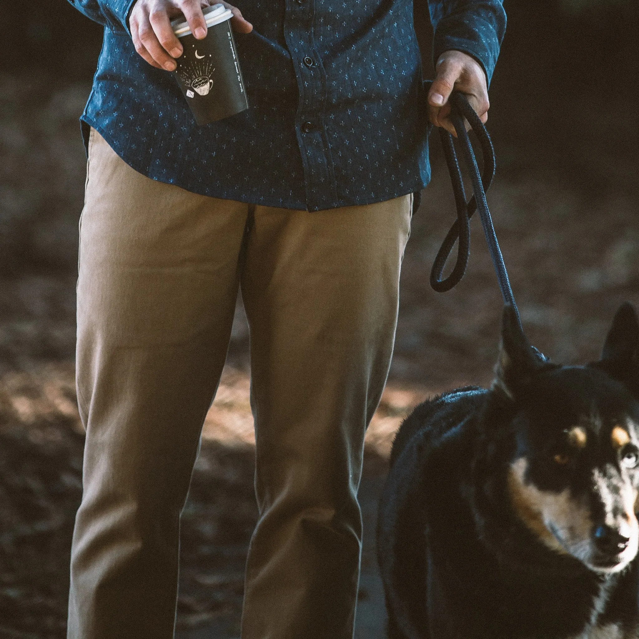 The Democratic Chino in Khaki sold by Taylor Stitch product image thumbnail 3